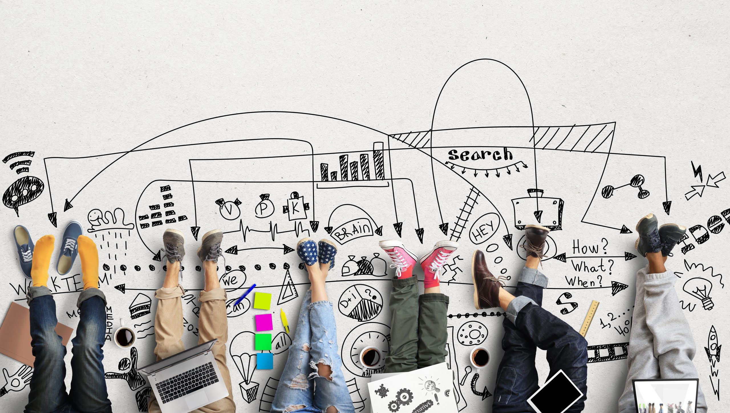 Teamwork,Of,The,Staff,,Creative,And,Friendly,Atmosphere Equipo multidisciplinario
